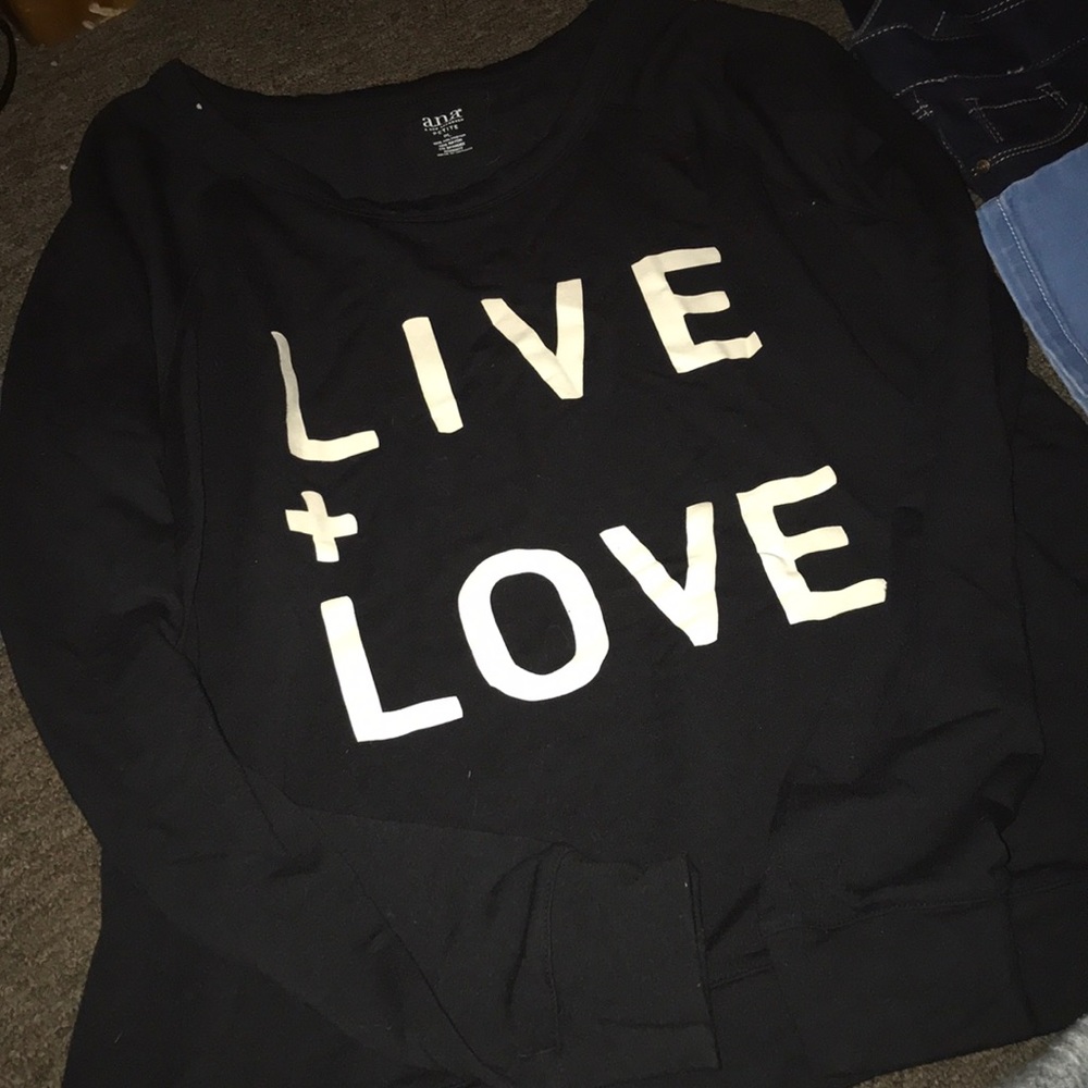 Live + Love long sleeve